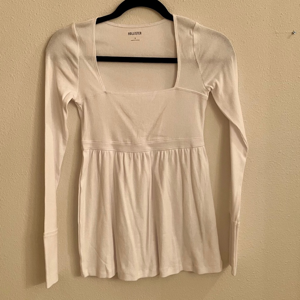 Hollister Babydoll Top NWOT
